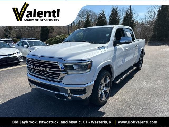 used 2021 Ram 1500 car, priced at $38,478