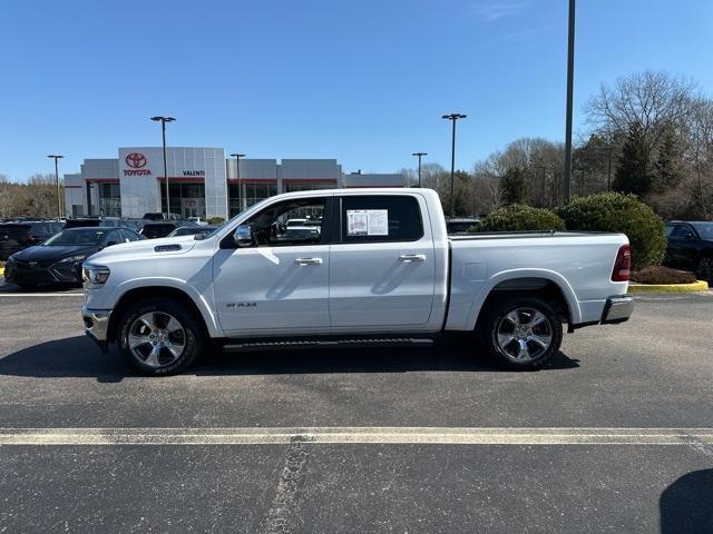 used 2021 Ram 1500 car, priced at $38,478