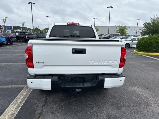 used 2021 Toyota Tundra car, priced at $43,997