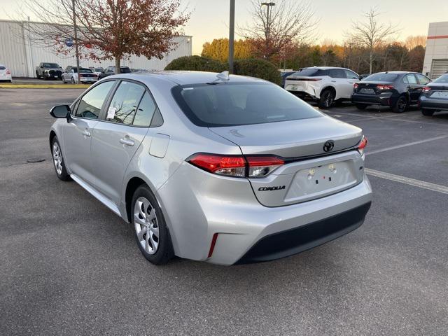 new 2024 Toyota Corolla car, priced at $23,763