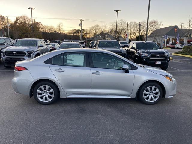 new 2024 Toyota Corolla car, priced at $23,763