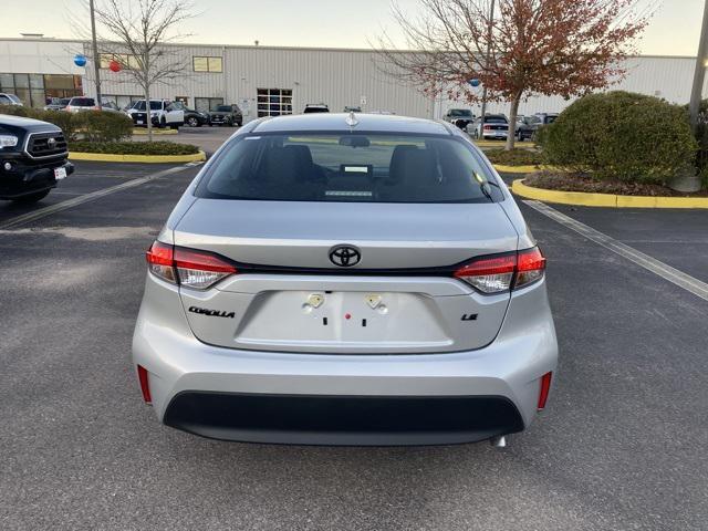 new 2024 Toyota Corolla car, priced at $23,763