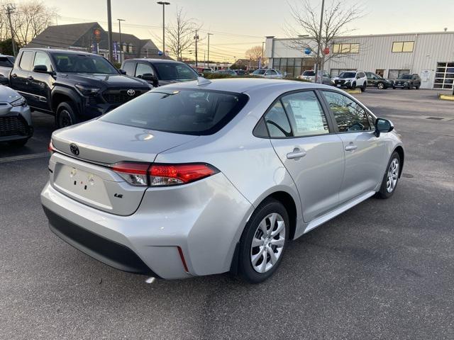 new 2024 Toyota Corolla car, priced at $23,763