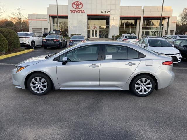 new 2024 Toyota Corolla car, priced at $23,763