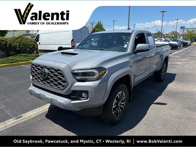 used 2021 Toyota Tacoma car, priced at $37,741