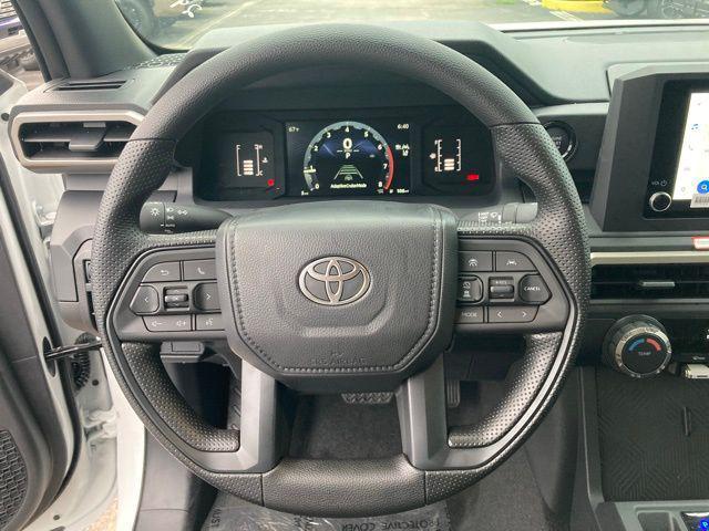 new 2025 Toyota Tacoma car, priced at $37,624