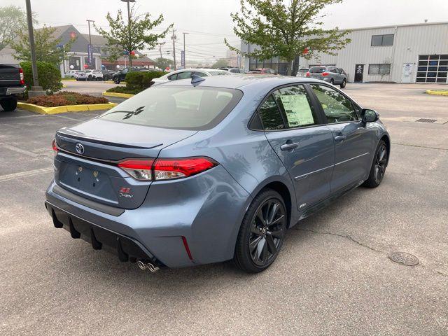 new 2025 Toyota Corolla Hybrid car, priced at $31,698
