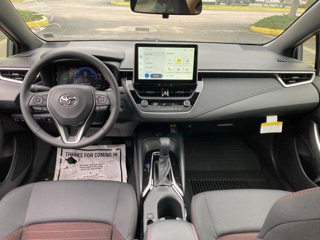 new 2025 Toyota Corolla Hybrid car, priced at $31,698