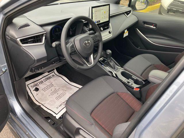 new 2025 Toyota Corolla Hybrid car, priced at $31,698