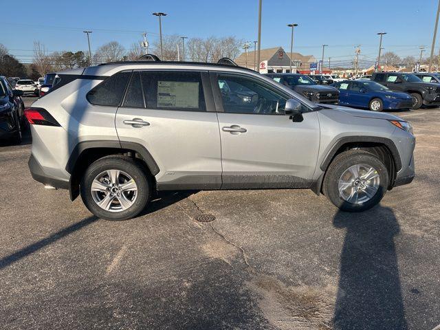 new 2025 Toyota RAV4 Hybrid car, priced at $34,774