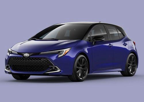 new 2025 Toyota Corolla car, priced at $29,427