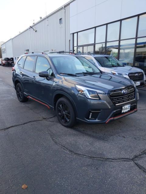 used 2024 Subaru Forester car, priced at $30,489