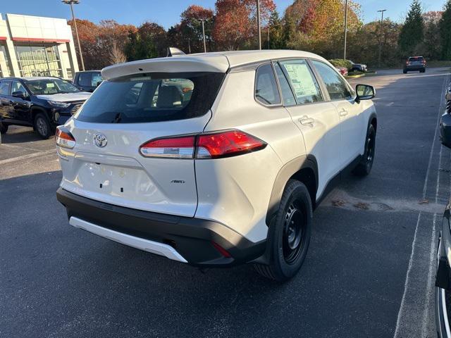 new 2024 Toyota Corolla Cross car, priced at $27,618