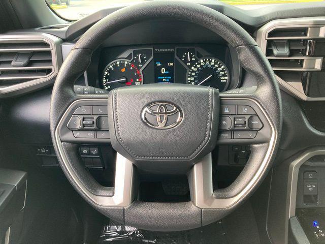 new 2025 Toyota Tundra car, priced at $50,698
