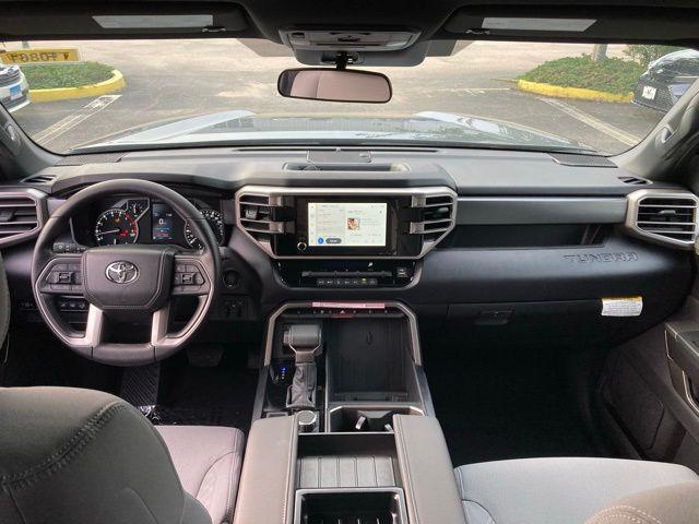 new 2025 Toyota Tundra car, priced at $50,698