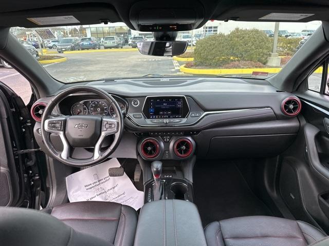 used 2019 Chevrolet Blazer car, priced at $24,332