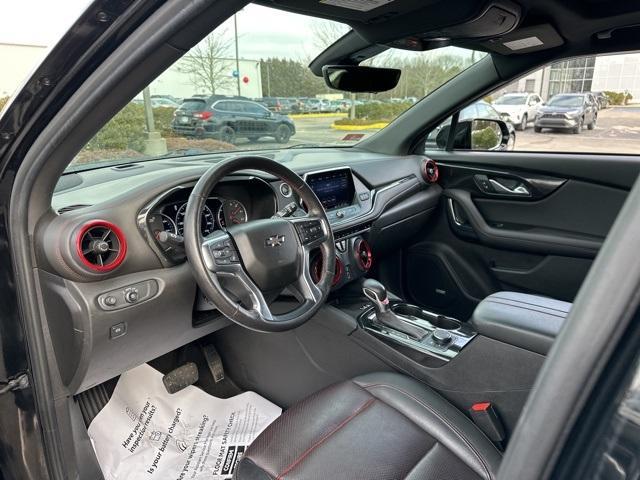 used 2019 Chevrolet Blazer car, priced at $24,332