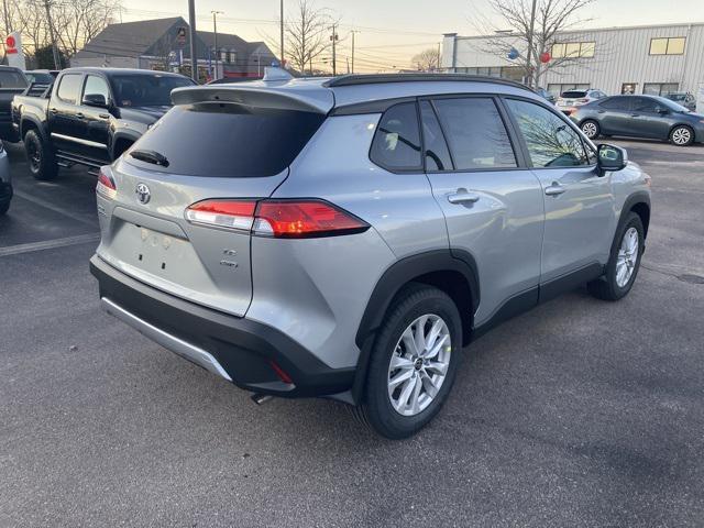 new 2024 Toyota Corolla Cross car, priced at $29,693