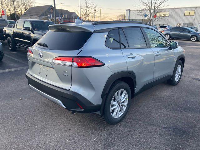 new 2024 Toyota Corolla Cross car, priced at $29,193