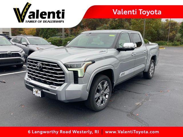 new 2025 Toyota Tundra Hybrid car, priced at $76,579