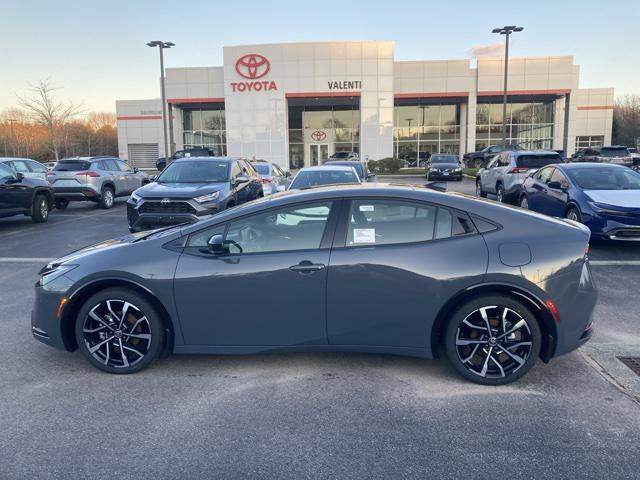 new 2024 Toyota Prius Prime car, priced at $39,694