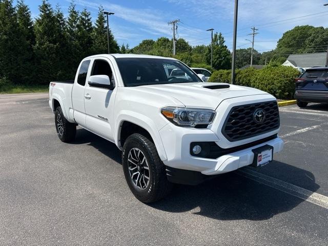 used 2021 Toyota Tacoma car, priced at $36,495