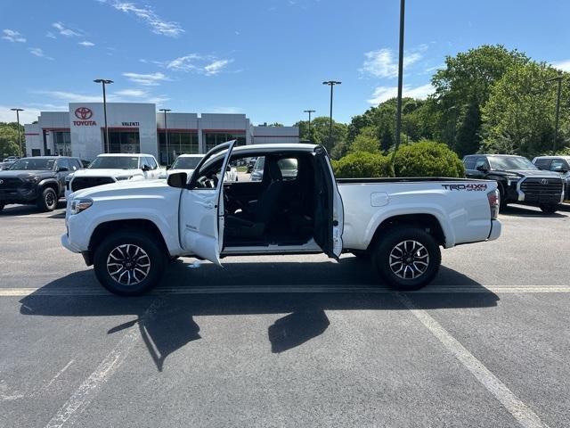 used 2021 Toyota Tacoma car, priced at $36,495