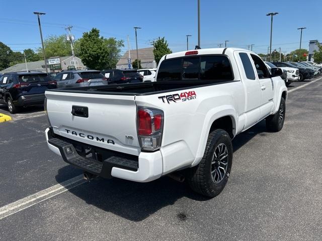 used 2021 Toyota Tacoma car, priced at $36,495