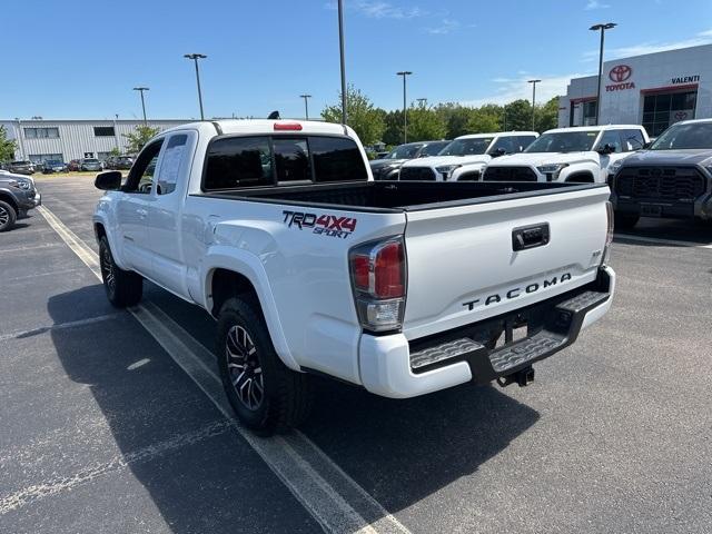 used 2021 Toyota Tacoma car, priced at $36,495