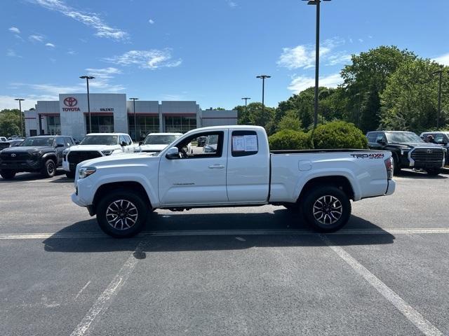 used 2021 Toyota Tacoma car, priced at $36,495