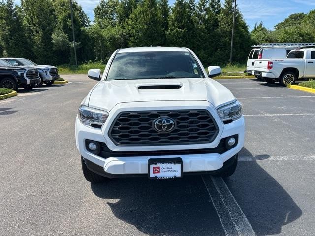 used 2021 Toyota Tacoma car, priced at $36,495