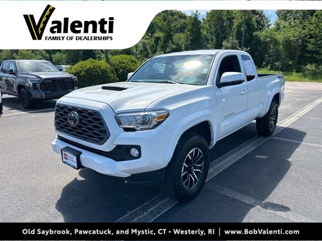 used 2021 Toyota Tacoma car, priced at $36,495