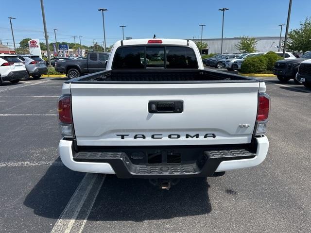 used 2021 Toyota Tacoma car, priced at $36,495