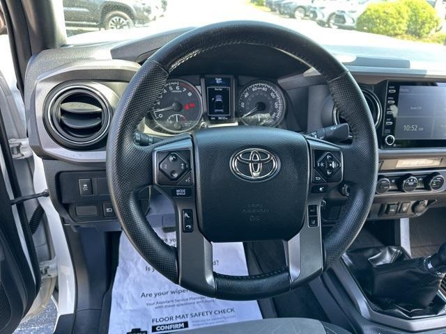 used 2021 Toyota Tacoma car, priced at $36,495