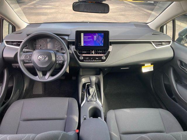 new 2025 Toyota Corolla car, priced at $23,404
