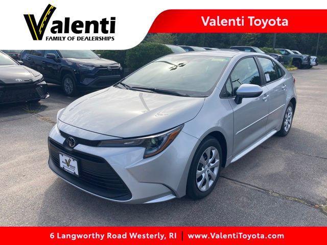 new 2025 Toyota Corolla car, priced at $23,404