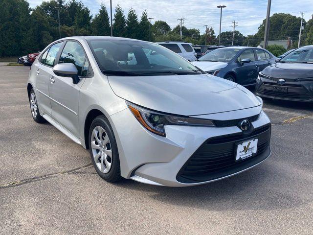 new 2025 Toyota Corolla car, priced at $23,404