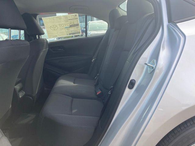 new 2025 Toyota Corolla car, priced at $23,404