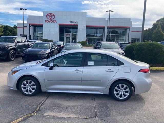 new 2025 Toyota Corolla car, priced at $23,404