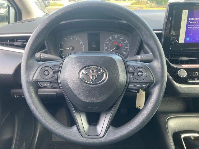 new 2025 Toyota Corolla car, priced at $23,404