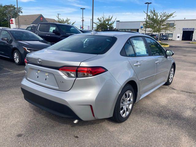 new 2025 Toyota Corolla car, priced at $23,404