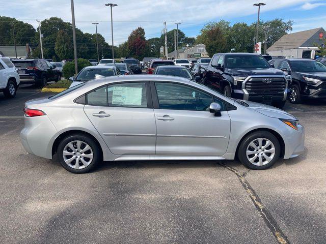 new 2025 Toyota Corolla car, priced at $23,404