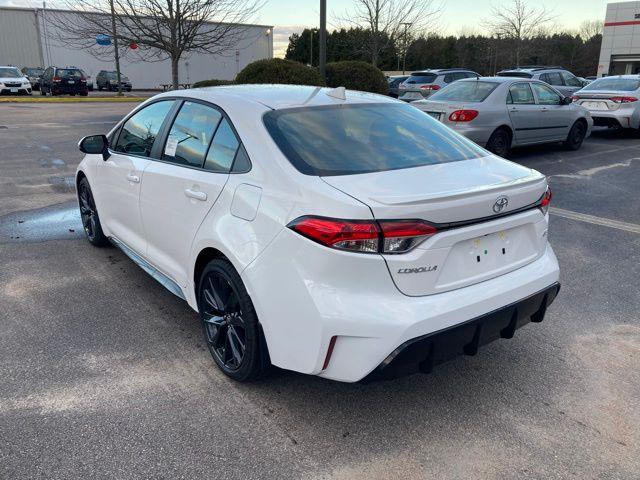 new 2025 Toyota Corolla car, priced at $25,794