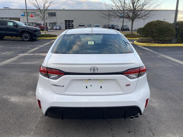 new 2025 Toyota Corolla car, priced at $26,294