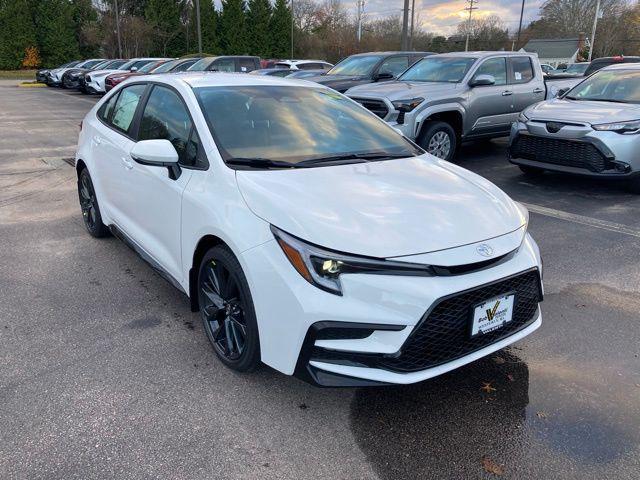 new 2025 Toyota Corolla car, priced at $25,794