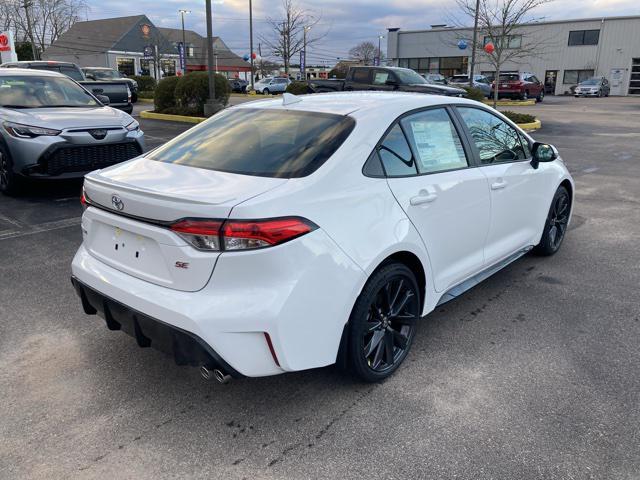 new 2025 Toyota Corolla car, priced at $26,294