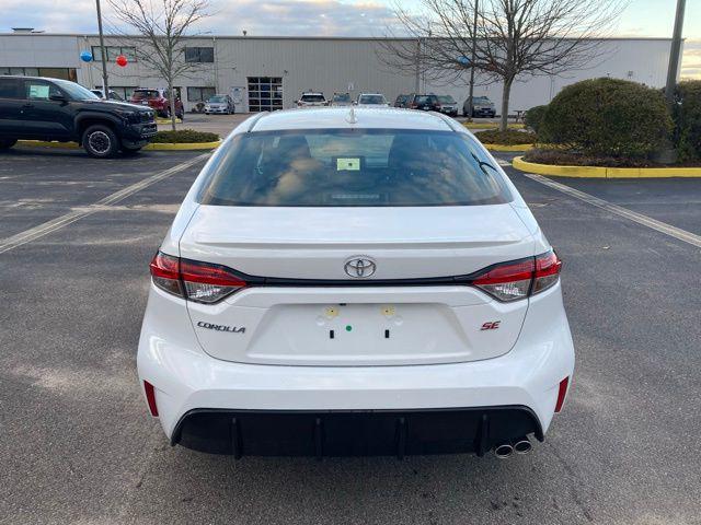 new 2025 Toyota Corolla car, priced at $25,794