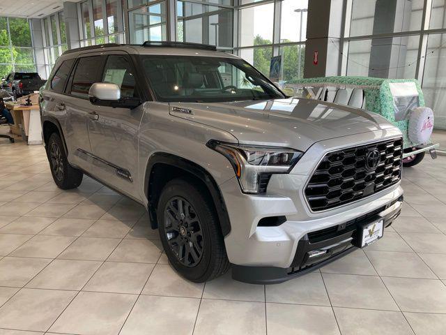 new 2025 Toyota Sequoia car, priced at $78,498