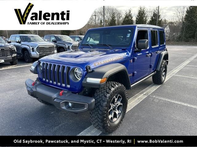 used 2020 Jeep Wrangler Unlimited car, priced at $38,891
