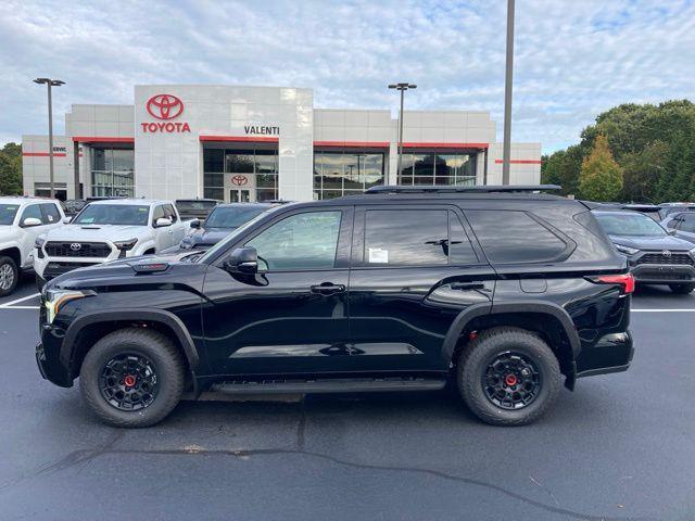 new 2025 Toyota Sequoia car, priced at $82,879